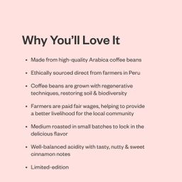 Maple Pecan Coffee, Regeneratively Grown Organic, Ground