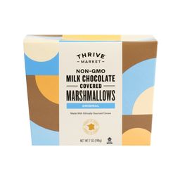 Milk Chocolate Covered Marshmallows