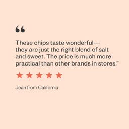 Mixed Vegetable Chips, Sea Salt