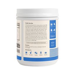 Non-GMO Bone Broth Protein, Vanilla