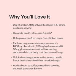 Non-GMO Bone Broth Protein, Vanilla