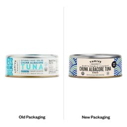 Non-GMO Chunk Albacore Tuna, With Salt