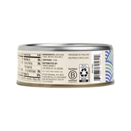 Non-GMO Chunk Light Tuna, With Salt