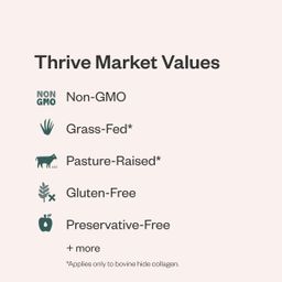 Non-GMO Multi-Collagen Peptides, Unflavored