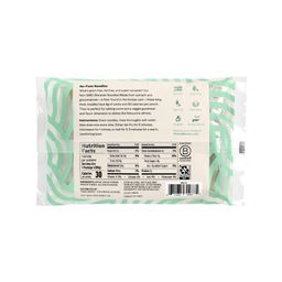 Non-GMO Shirataki Noodles, Spinach Fettuccine