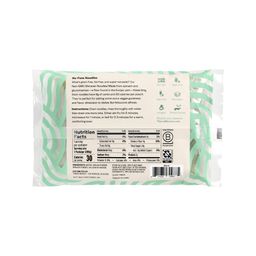 Non-GMO Shirataki Noodles, Spinach Fettuccine
