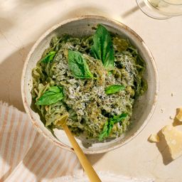Non-GMO Shirataki Noodles, Spinach Fettuccine