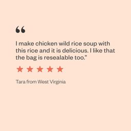 Non-GMO Wild Rice Blend