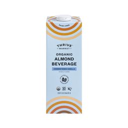 Organic Almond Beverage, Unsweetened Vanilla