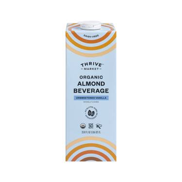 Organic Almond Beverage, Unsweetened Original | Thrive Market