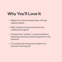 Organic Apple Cider Vinegar