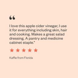 Organic Apple Cider Vinegar