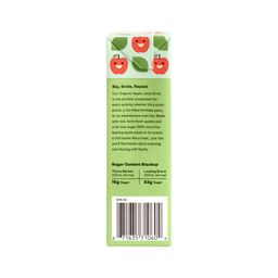 Organic Apple Juice Drink Boxes, 12-Pack