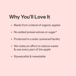 Organic Apple Sauce