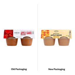 Organic Apple Sauce, Cinnamon