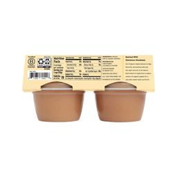 Organic Apple Sauce, Cinnamon