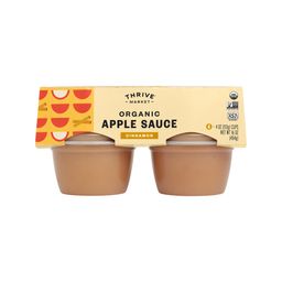 Organic Apple Sauce, Cinnamon