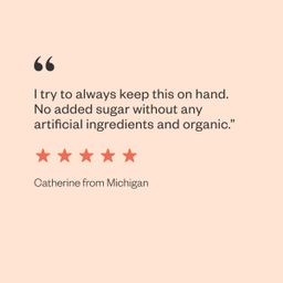 Organic Apple Sauce, Original