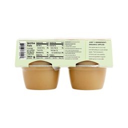 Organic Apple Sauce, Original