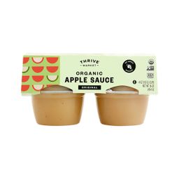 Organic Apple Sauce, Original