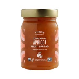 Organic Apricot Fruit Spread