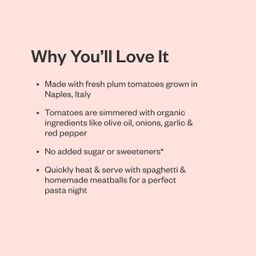 Organic Arrabbiata Sauce
