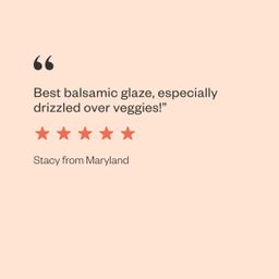 Organic Balsamic Glaze