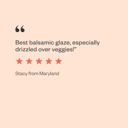 Organic Balsamic Glaze