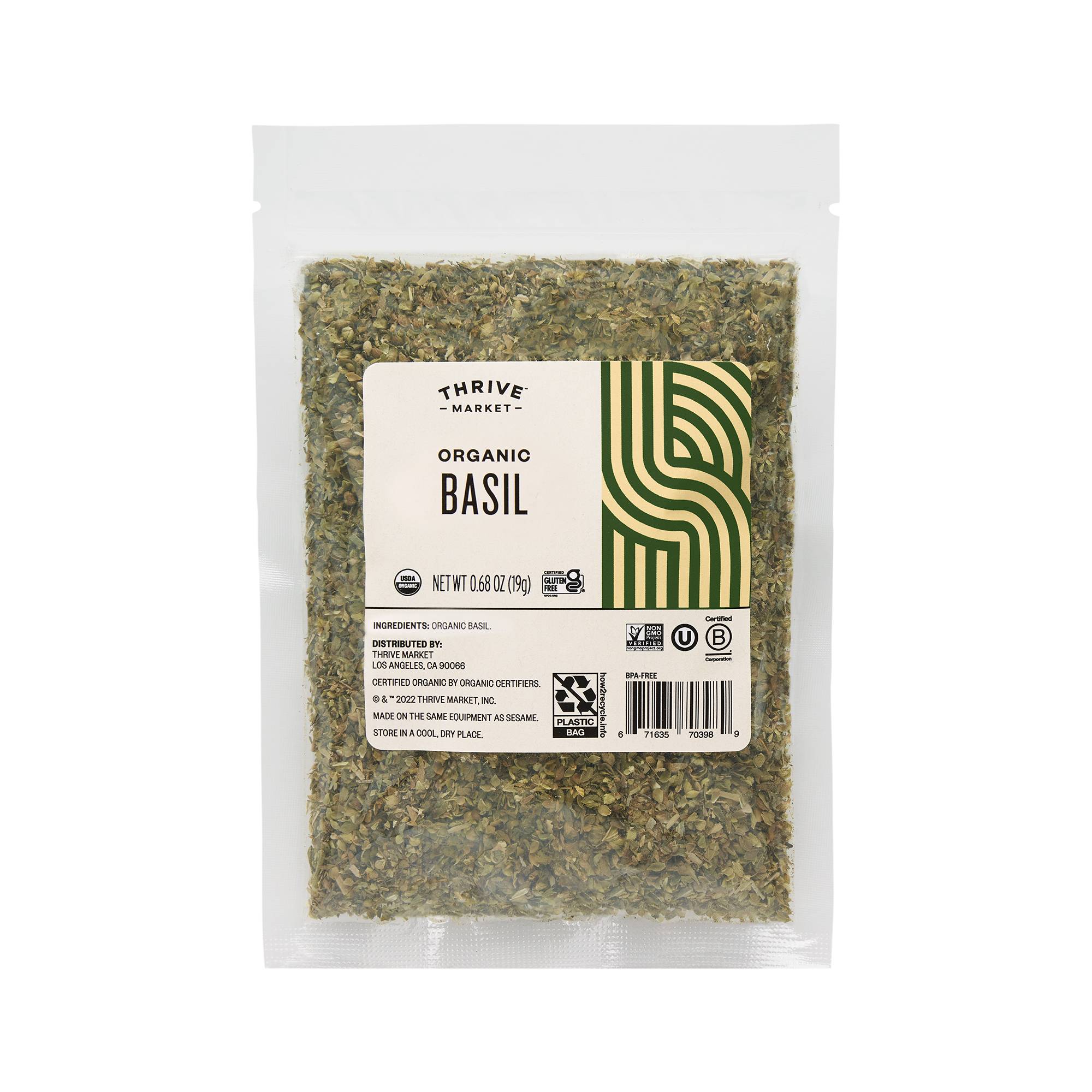 Organic Basil