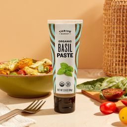 Organic Basil Paste
