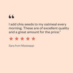 Organic Black Chia Seeds