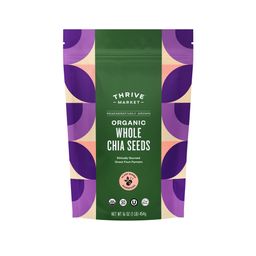 Organic Black Chia Seeds