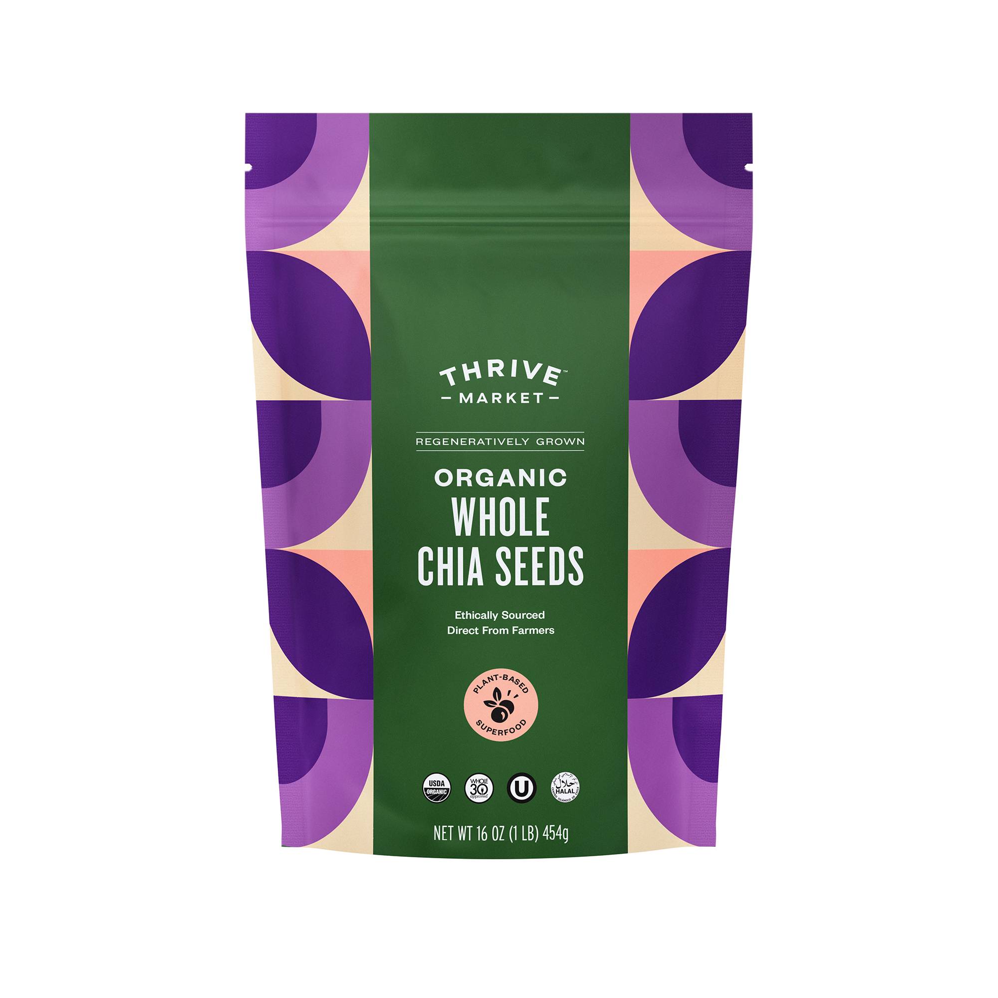 Organic Black Chia Seeds