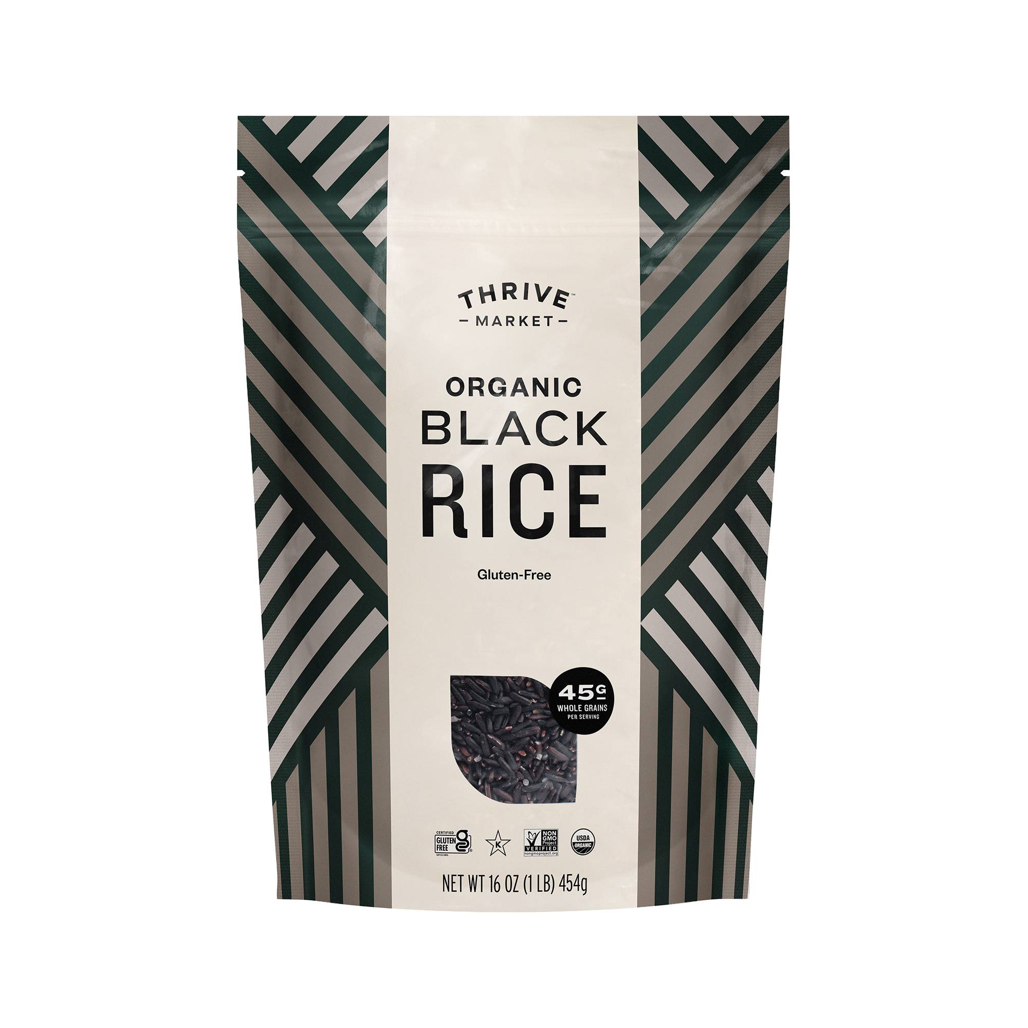 Organic Black Medium Grain Rice