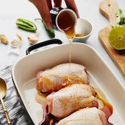 Organic Bone-In Chicken Thighs