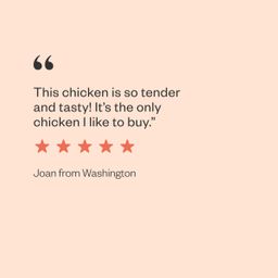 Organic Boneless & Skinless Chicken Breasts