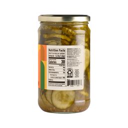 Organic Bread & Butter Pickles, Chips