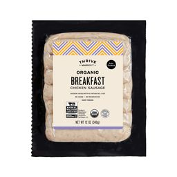 Organic Breakfast Chicken Sausage
