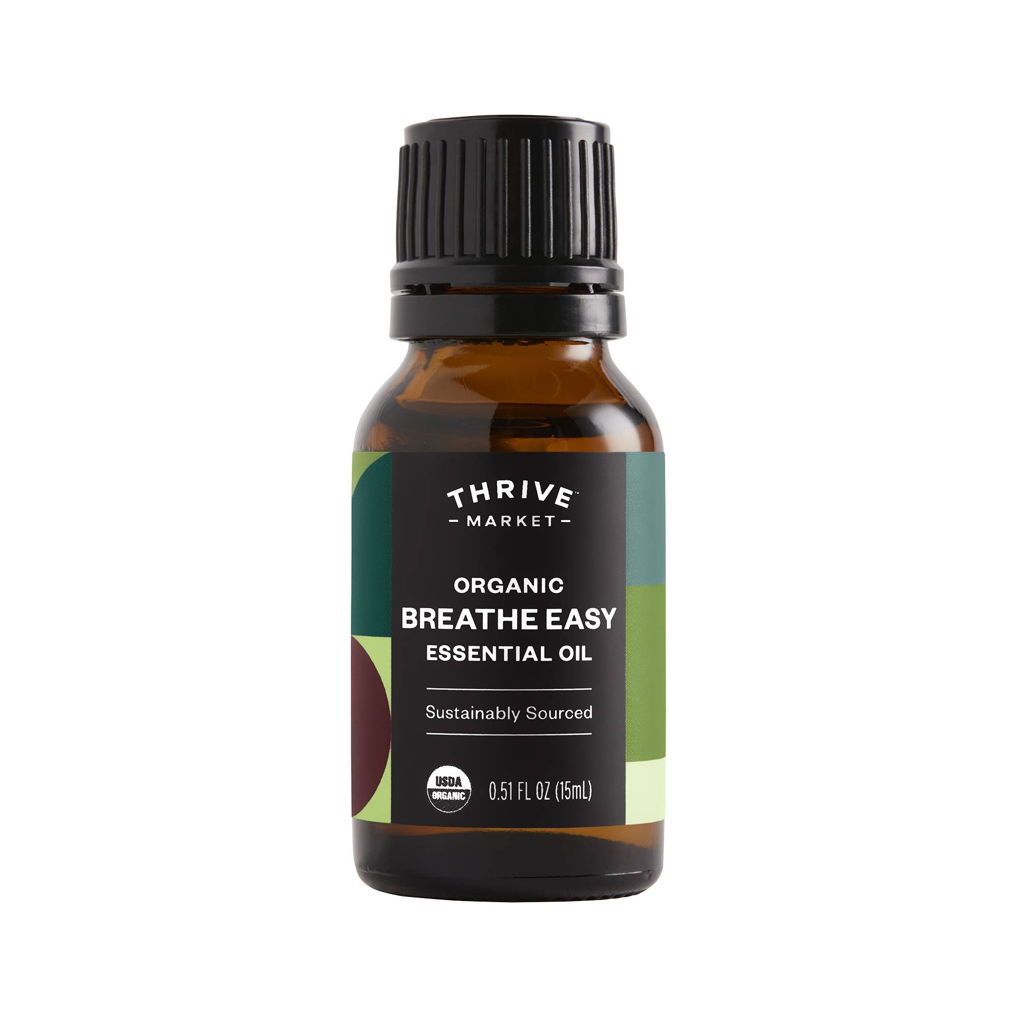 Organic Breathe Easy Essential Oil Blend
