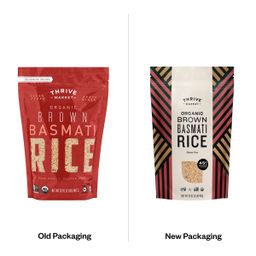 Organic Brown Basmati Rice