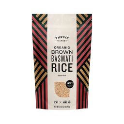 Organic Brown Basmati Rice