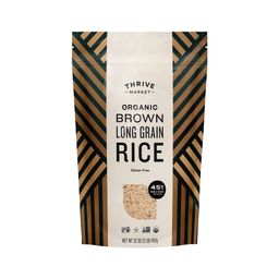 Organic Brown Long Grain Rice