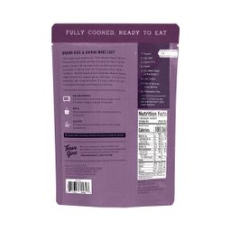 Organic Brown Rice & Quinoa