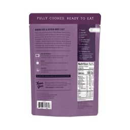 Organic Brown Rice & Quinoa