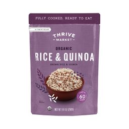 Organic Brown Rice & Quinoa