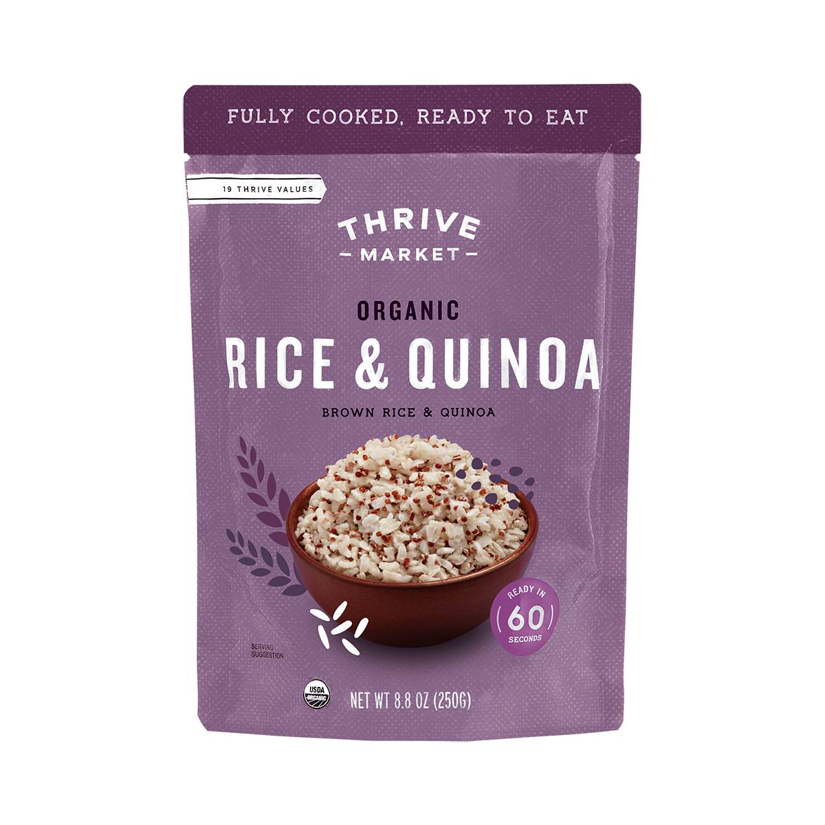 Organic Brown Rice & Quinoa