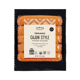 Organic Cajun Style Chicken Sausage