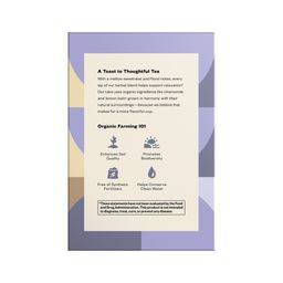 Organic Calming Tea