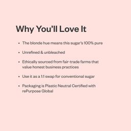 Organic Cane Sugar