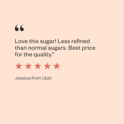 Organic Cane Sugar